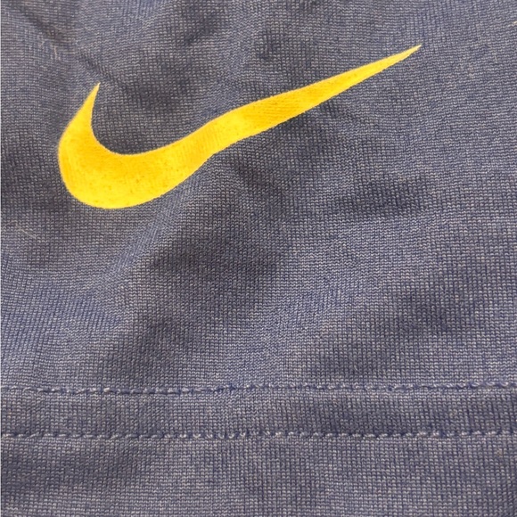 Buffalo Bills Mafia NFL Nike Dri-Fit Men’s Large L Polyester Wick Blue Shirt NWT - Picture 4 of 6